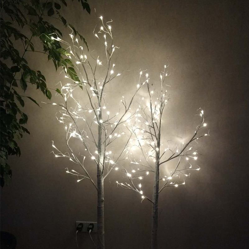 birch tree lights