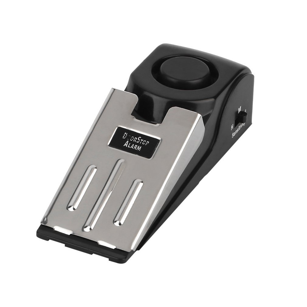 Door Block Antitheft Alarm Home Smart Door Block Alarm CJdropshipping