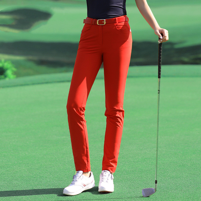 Women's Golf Pants Slim Fit Trousers CJdropshipping