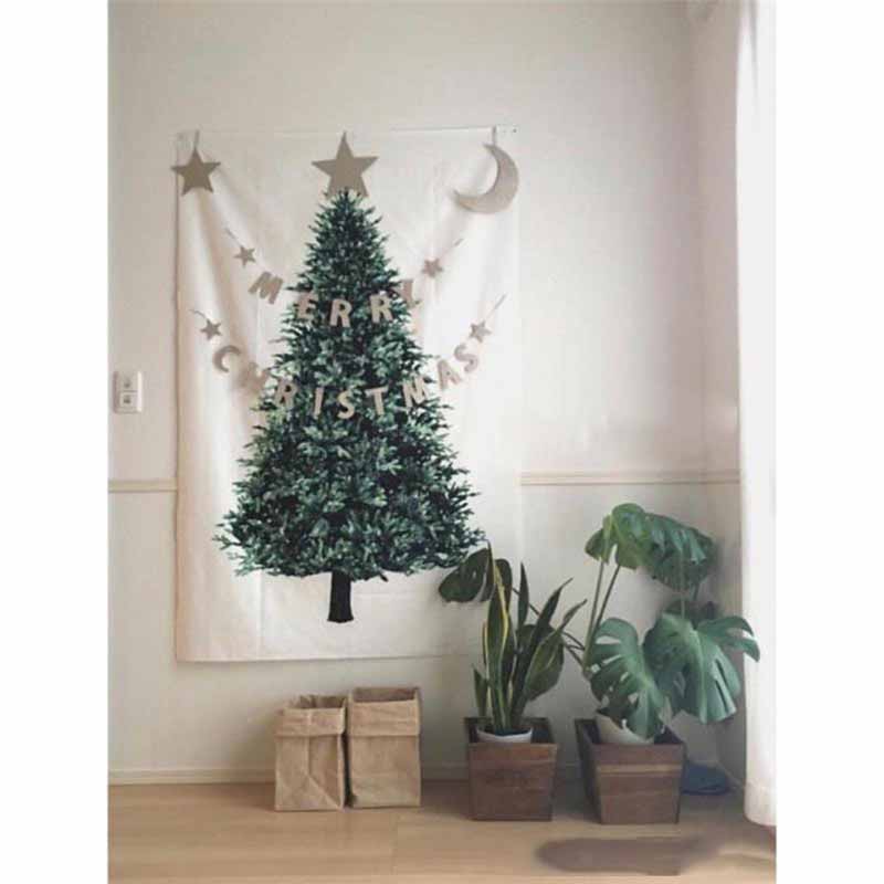 Christmas tree hanging cloth