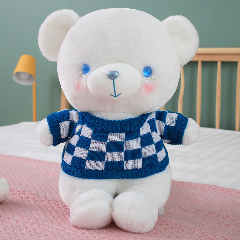 Pink Teddy Bear | White teddy bear | 100cm Teddy bear | Goodlifebean