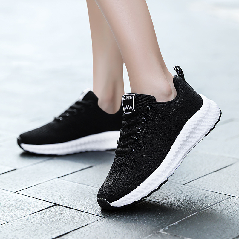 Sports Shoes Women Thick Bottom Leisure For The Elderly
