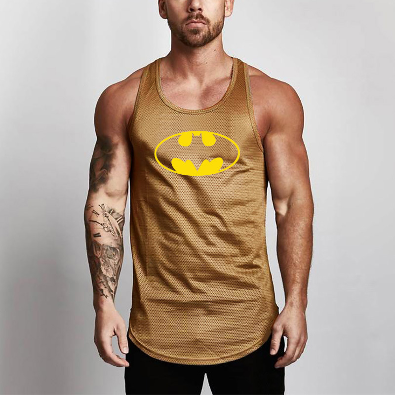 4923faea 7635 48f8 8bc0 d8e9f3bb7f13 - Batman mesh breathable sports fitness vest
