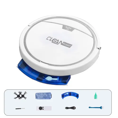 Color: S7 whitewith water tank n, Electrical outlet: USB - Robot Lazy Home Smart Mopping Vacuum Cleaner Regular Automatic Charging For Sweeping And Mopping Smart Home Household Cleaning