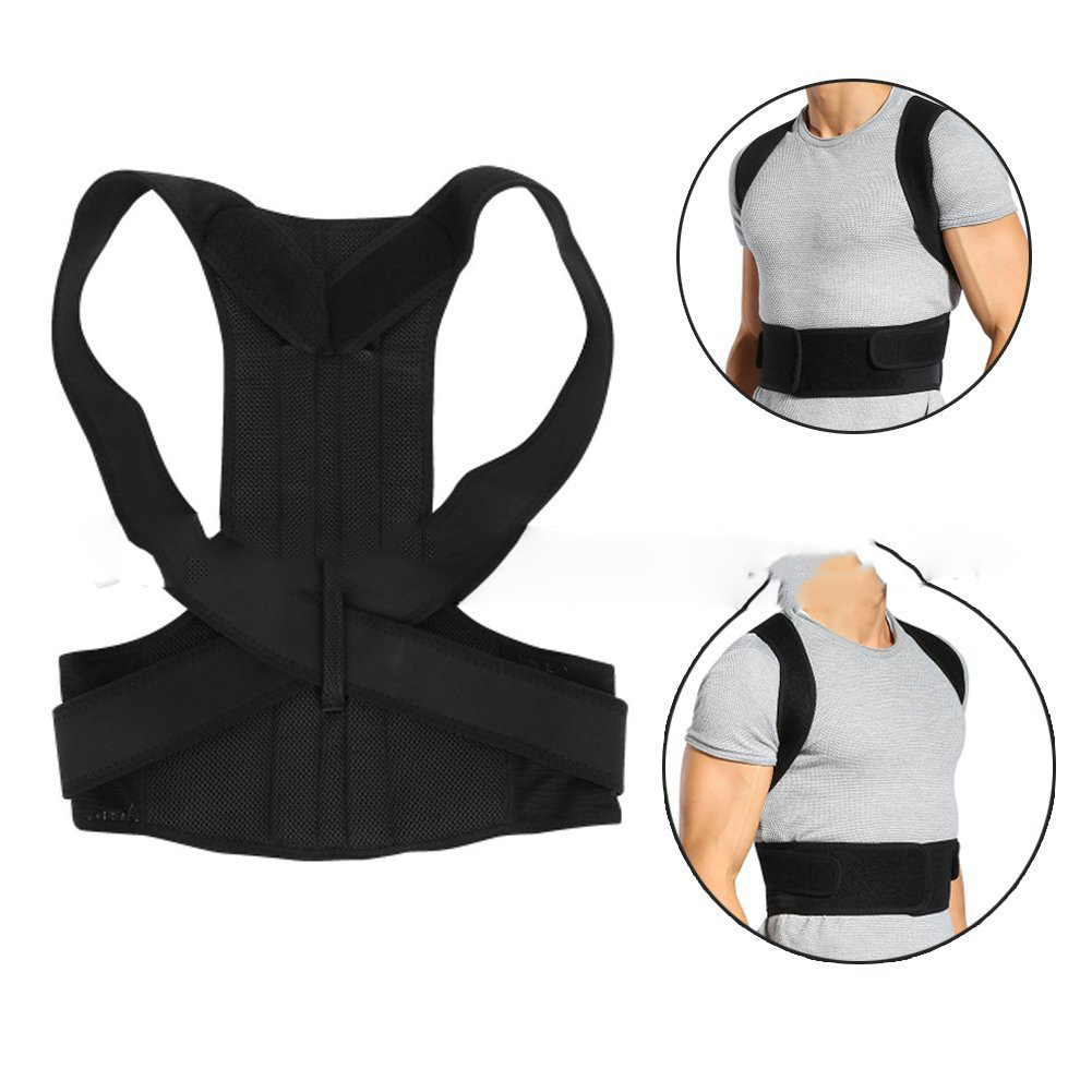 Simple Anti-hunchback Correction With Posture Corrector - CJdropshipping