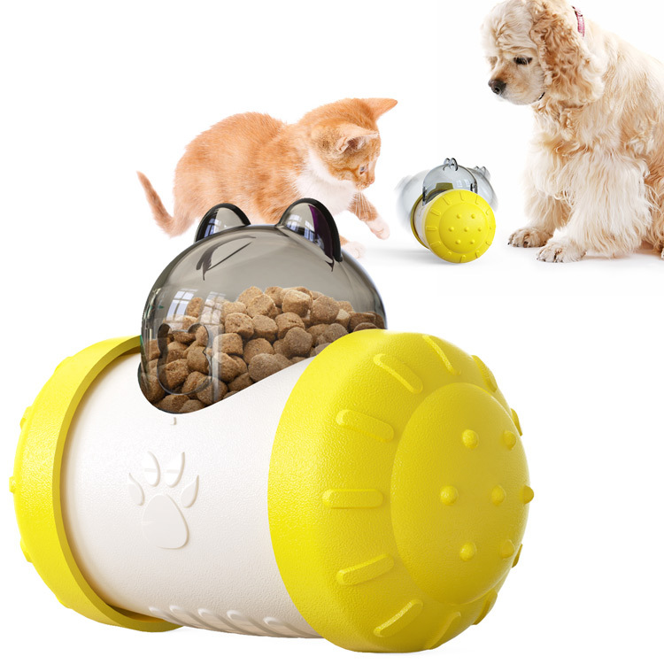 Interaktives Futterspender-Spielzeug für Haustiere