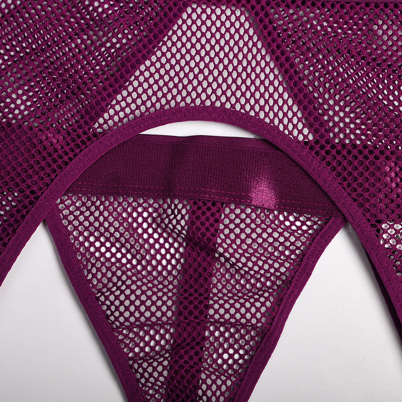 Sensual See Through Bra Panty Garter Set auggust-store.myshopify.com Lingerie Auggust Store