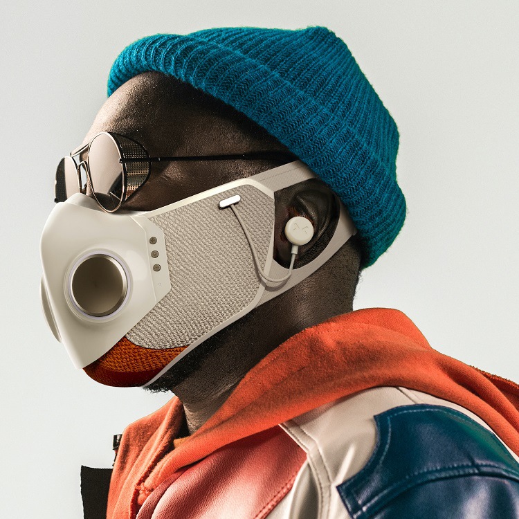 Fayanka High Tech Double Valve Face Mask for Men
