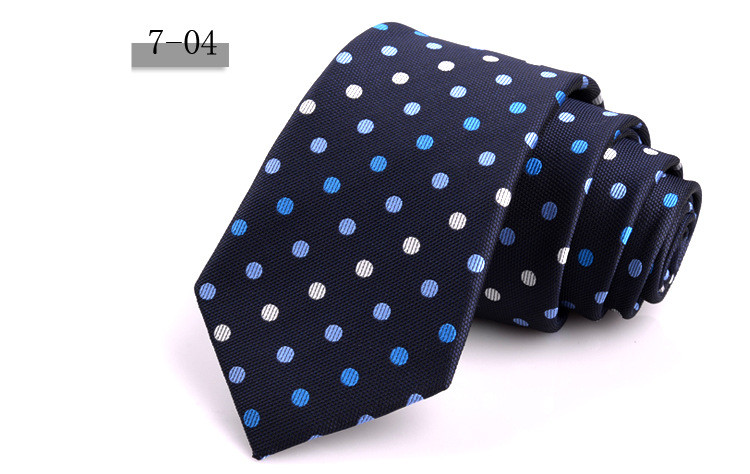 New Men's 7cm Striped Business Formal Tie shopper-ever.myshopify.com