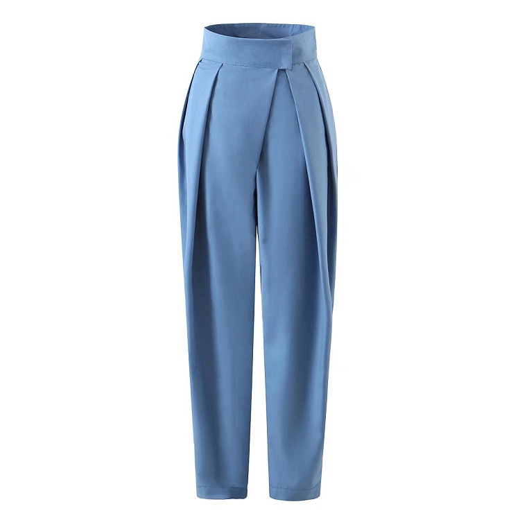 casual straight trousers for women