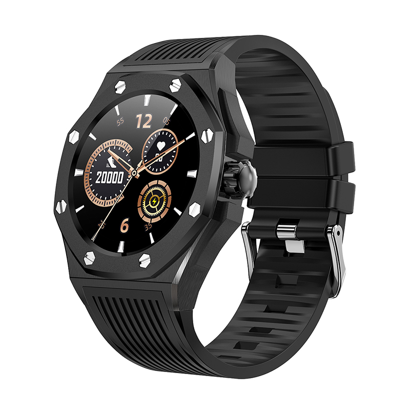 Smart Watch Bracelet Round Screen Custom Wallpaper CJdropshipping