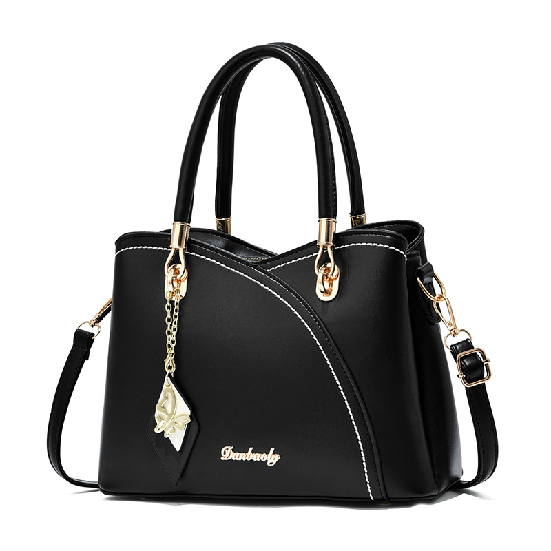 Color-contrast Fashionable Women's Handbags