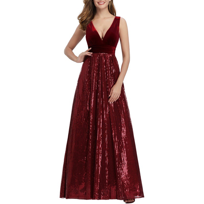 Formal Red Gown