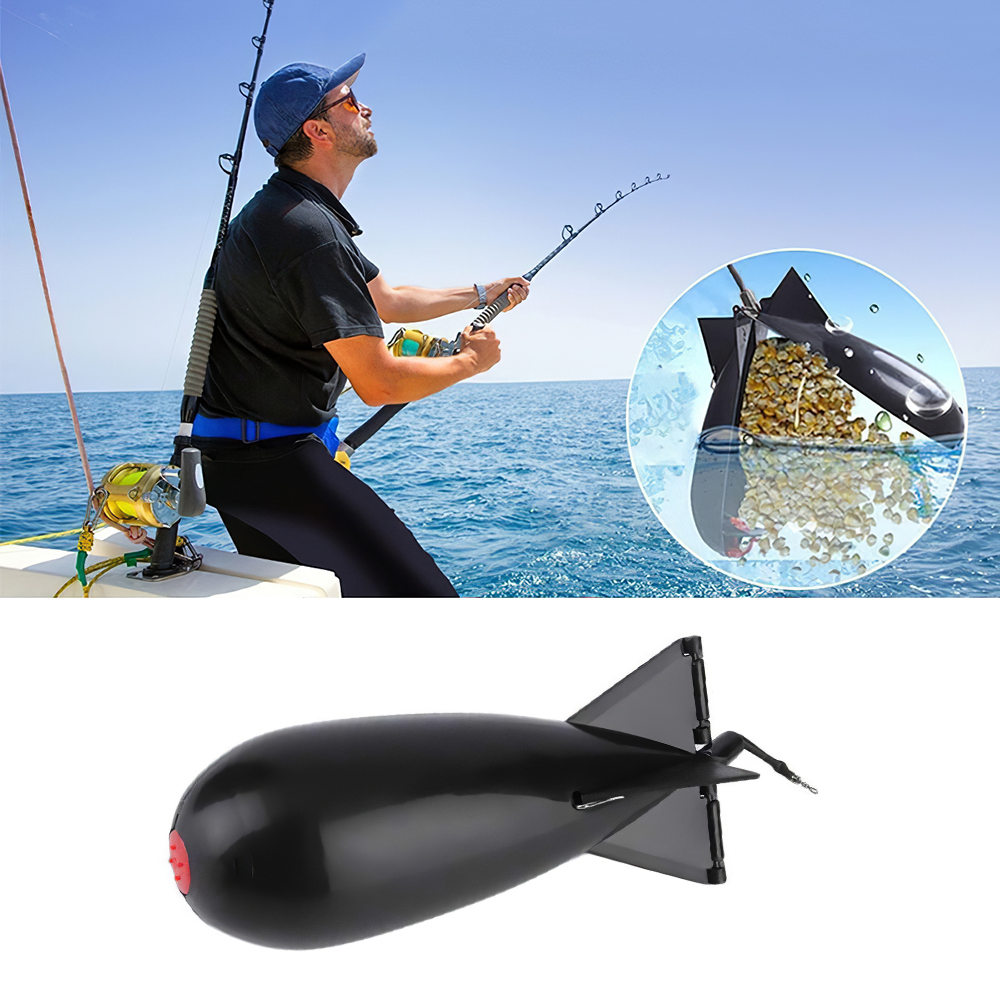 🌸Spring Sale-30% OFF🐠Large Rocket Shape Fishing Spomb – Fish