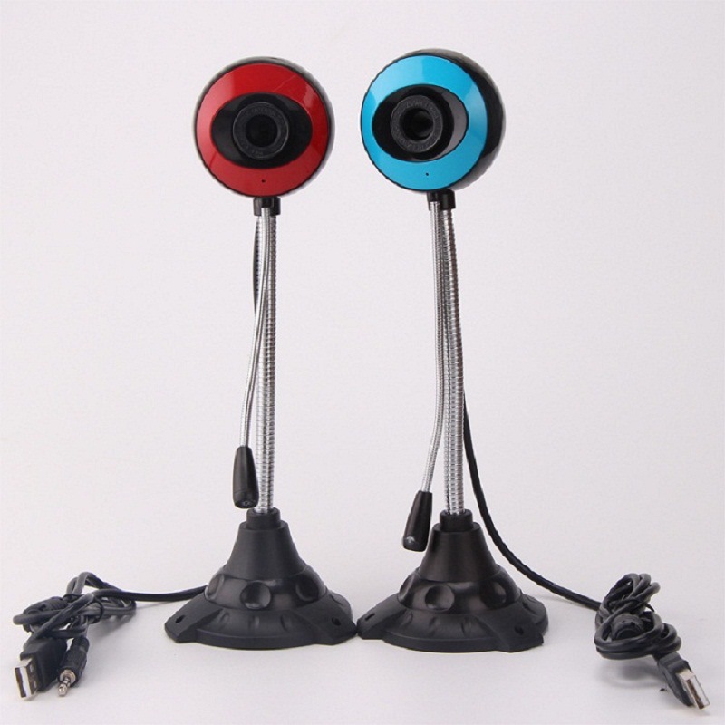 Desktop Computer Home Office USB Camera With Microphone CJdropshipping