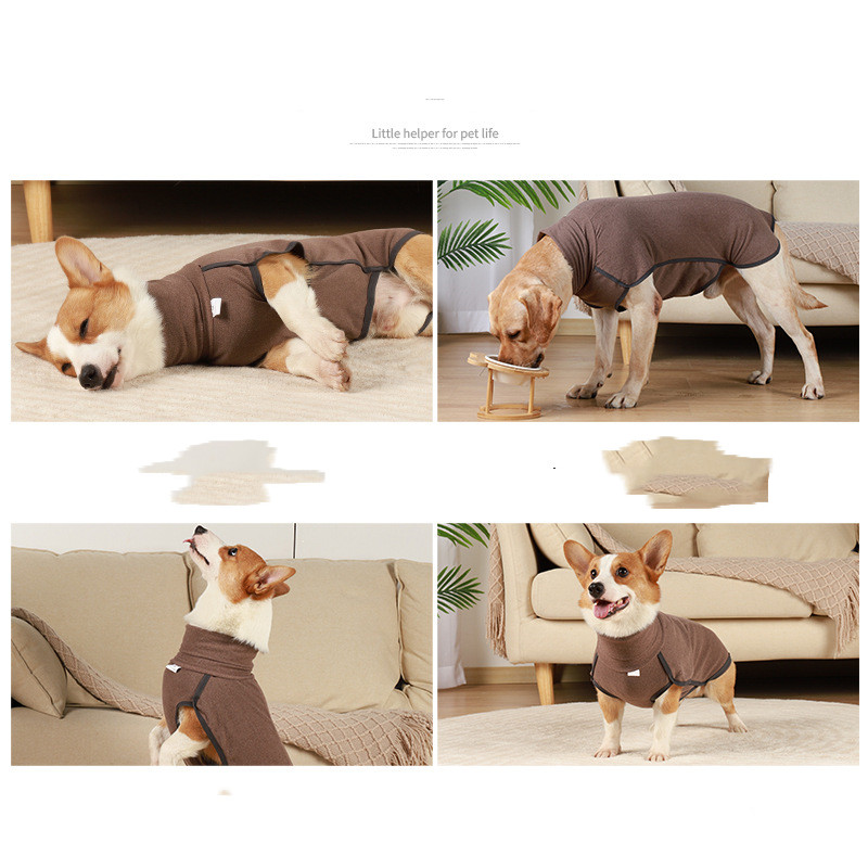 Warm Cotton Sweater Clothes for Small, Medium, and Large Dog