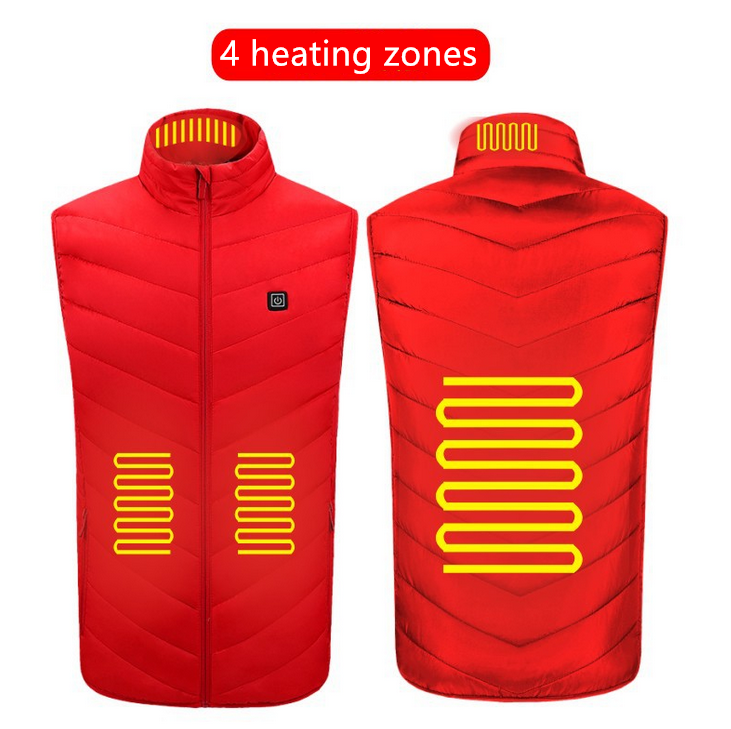 Bottle - Heated Vest Washable Usb Charging Electric