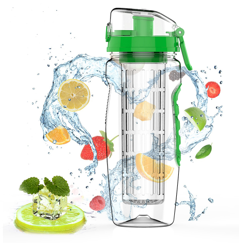 Bottle - 32oz 900ml BPA Free Fruit Infuser