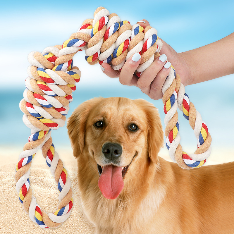 DogMEGA™ Chew Toy Bite Rope Teeth Cleaning for Dog