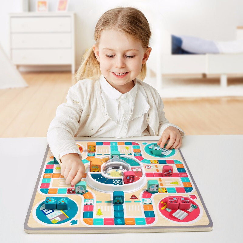 Flying Chess Educational Toys (4 - 8 Years)