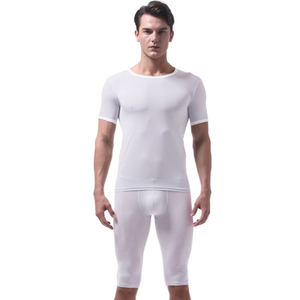 Mens Underwear Ultra Thin Ice Silk Suit Cjdropshipping 0584