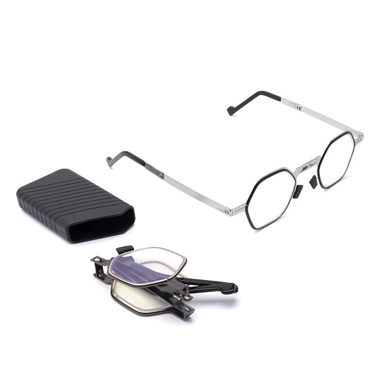 Palo Alto | Stainless Steel Reading Glasses | Best 1 Readers 3