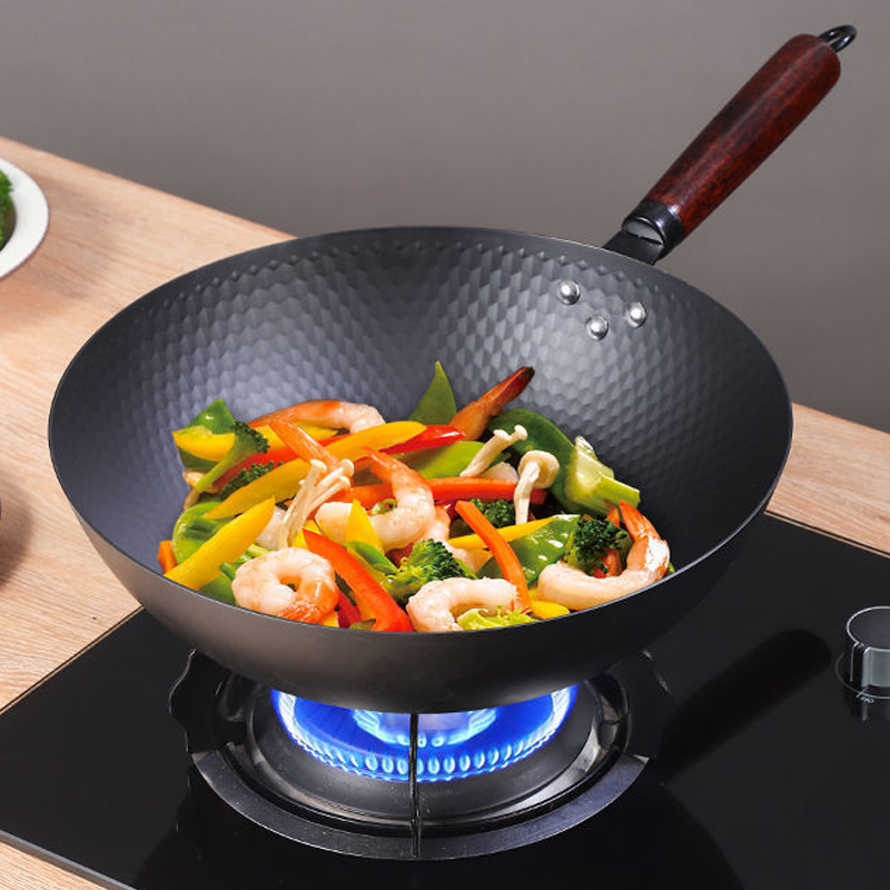 Fine Iron Induction Cooker Gas Special Nonstick Frying Pan