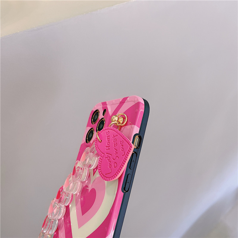 4e430930 08fd 4049 befb 1d448facdd31 Korean Style Love Bracelet Phone Case