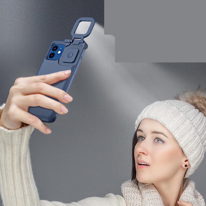 Night Selfie Light With Slim Phone