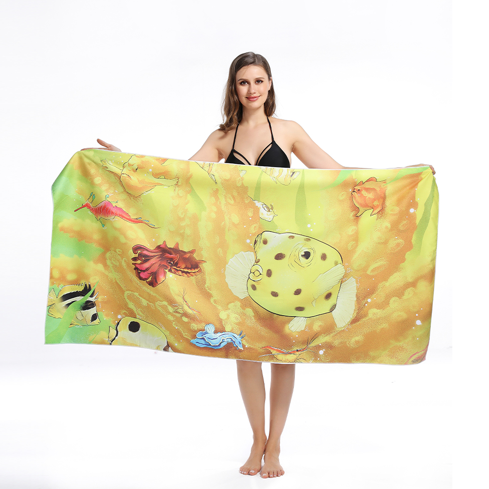 Eye-Catching Beach Towel