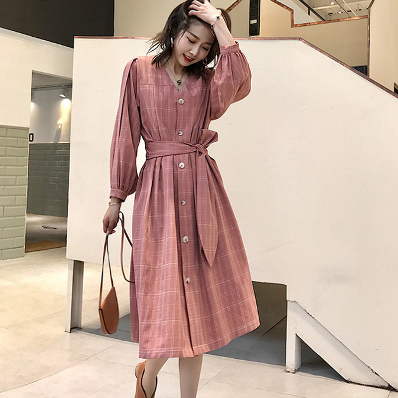 First Love Dress Retro Dress Early Autumn Dress Girl Suit - CJdropshipping