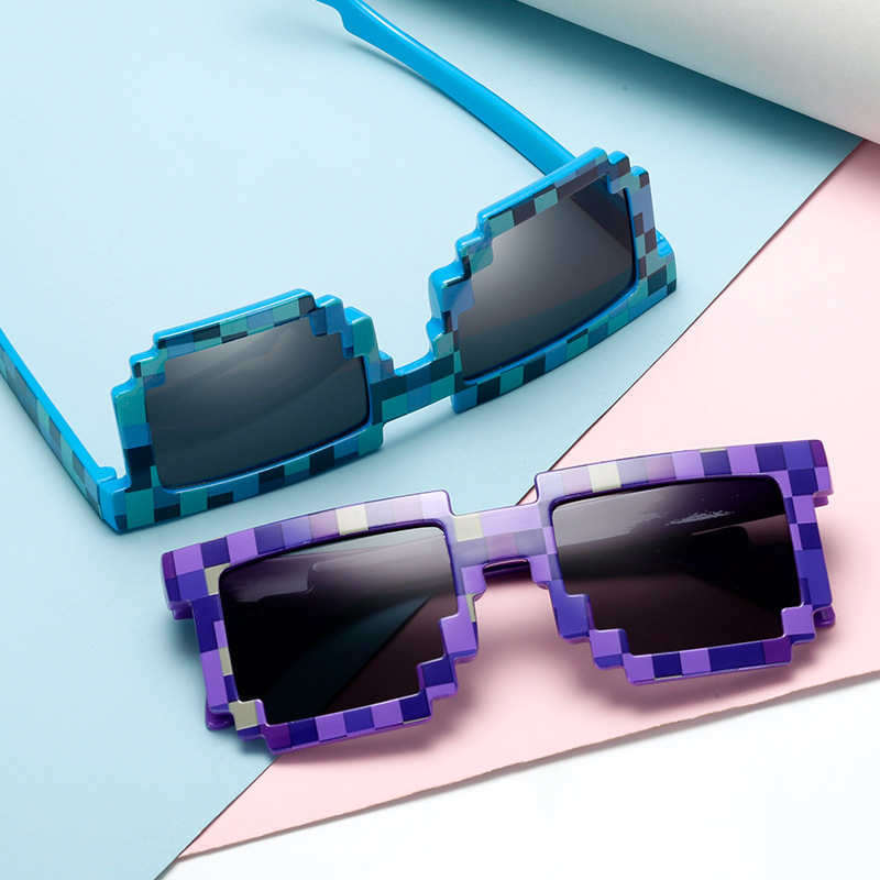 Fashion Mosaic Sunglasses - CJdropshipping