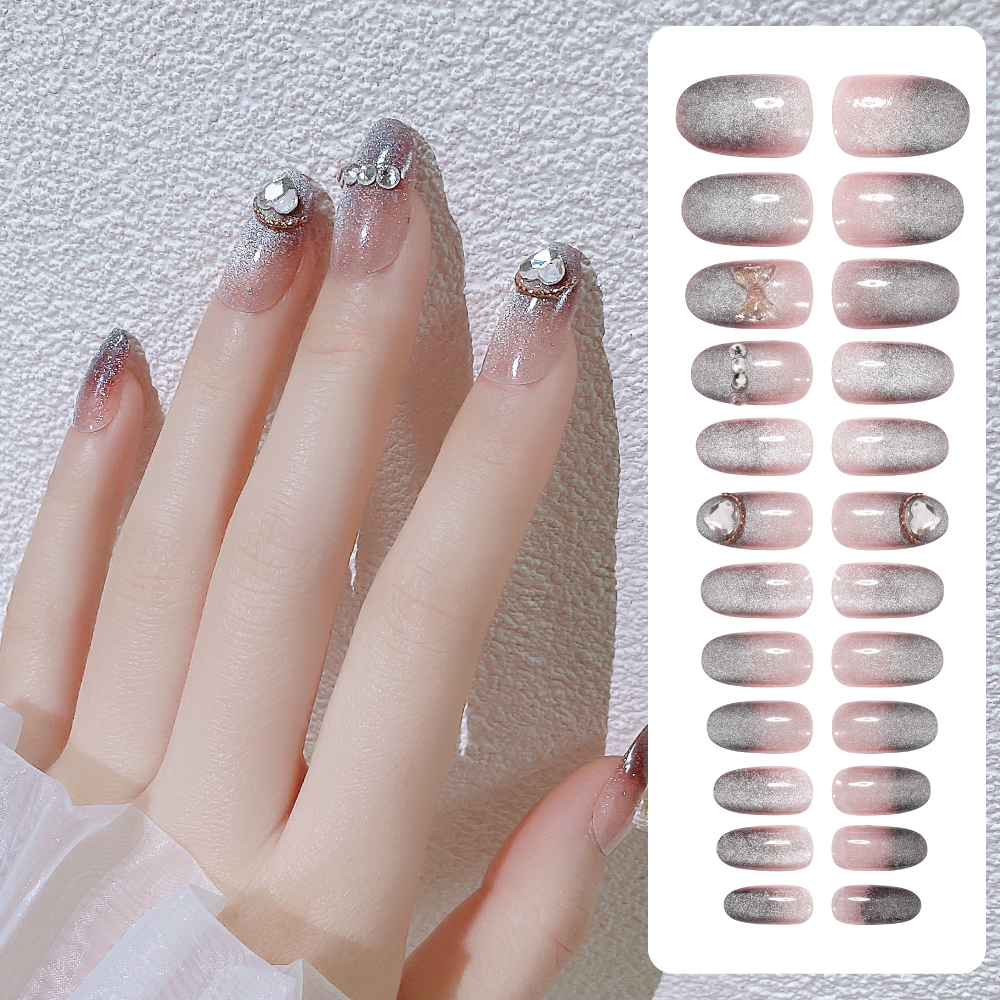 Fake Nail Patches Hand Wearing Art CJdropshipping