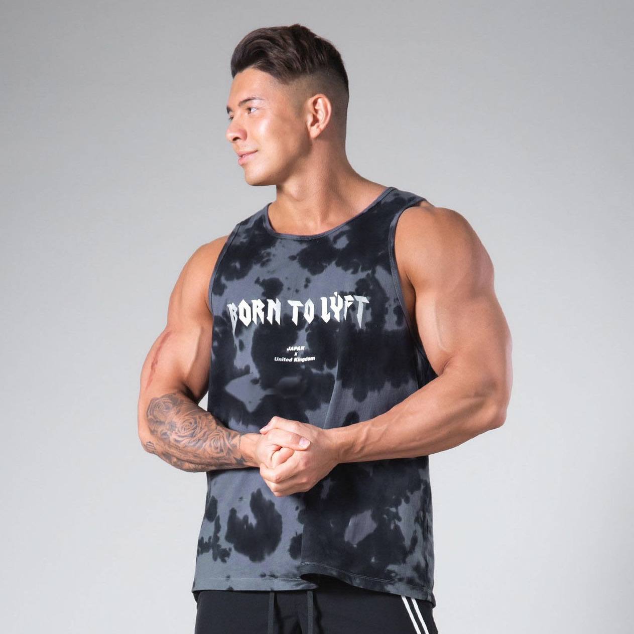Men's Fitness Vest Leisure Gym Sleeveless Vest CJdropshipping