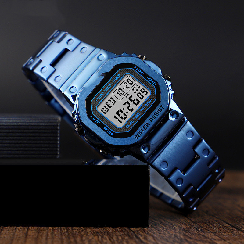 Simple And Waterproof Electronic Watch For Male And Female Student Bracelets
