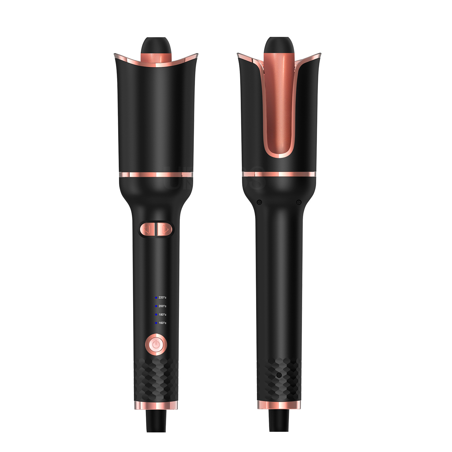 Automatic Hair Curling Iron Anti-Tangle &amp; Adjustable 4 Temps Levels