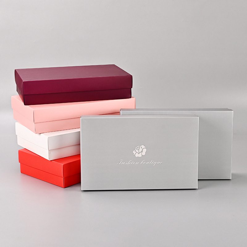 Simple Lingerie Socks Packaging Gift Box Set - CJdropshipping