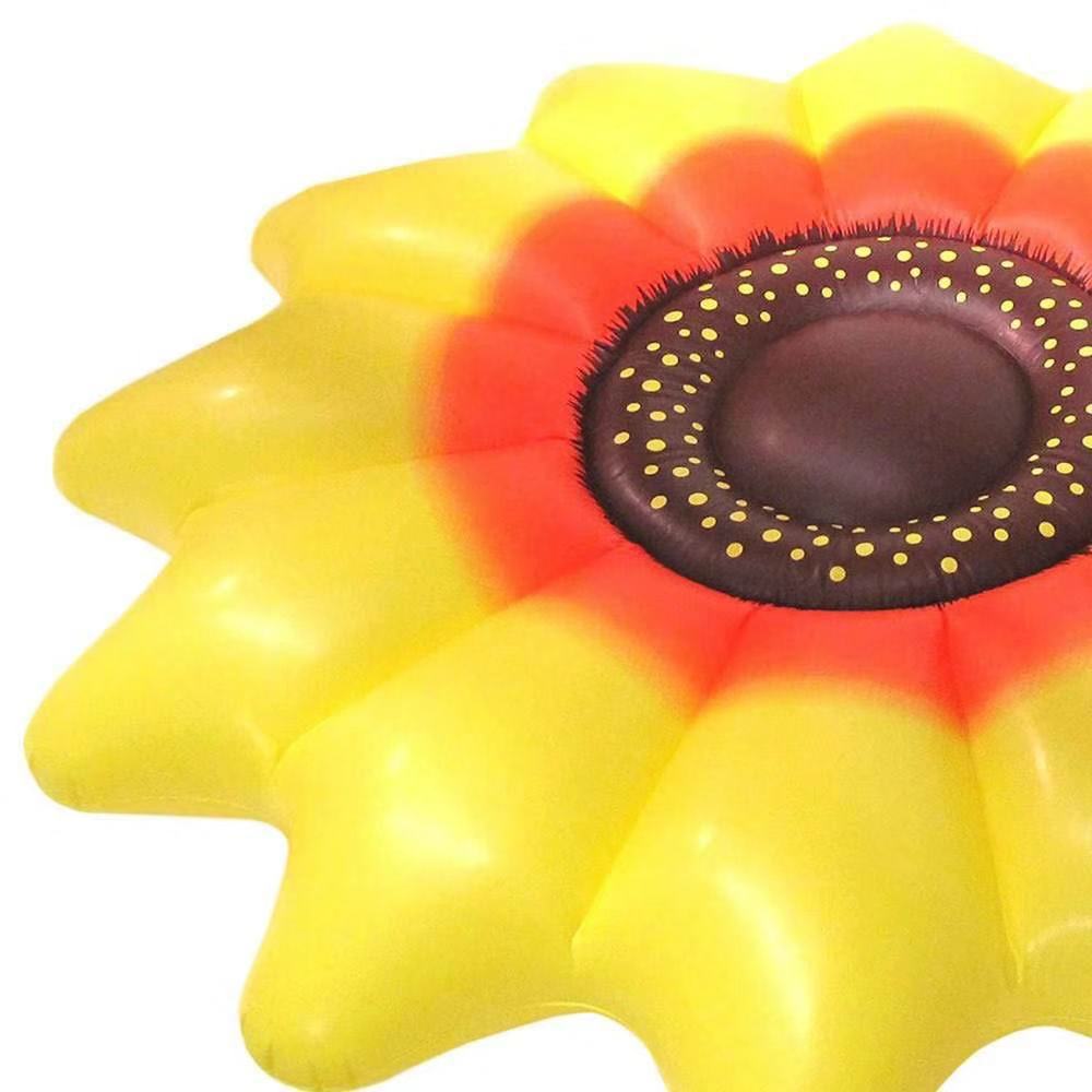 Outdoor Sunflower Pool Float 