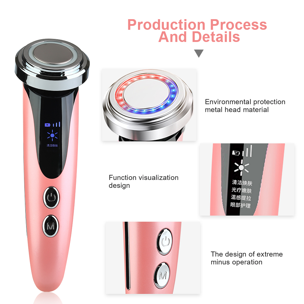 EYE AND FACE ELECTRONIC COLOR LIGHT BEAUTY EQUIPMENT