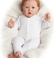 22 inches Little Jeremy Reborn Baby Boy Toy