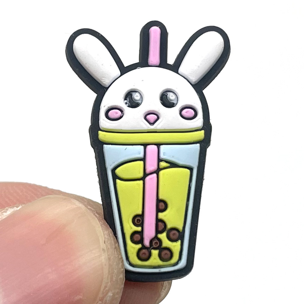 Croc Charm Milk Tea and Coffee Series - Picture 3 of 23