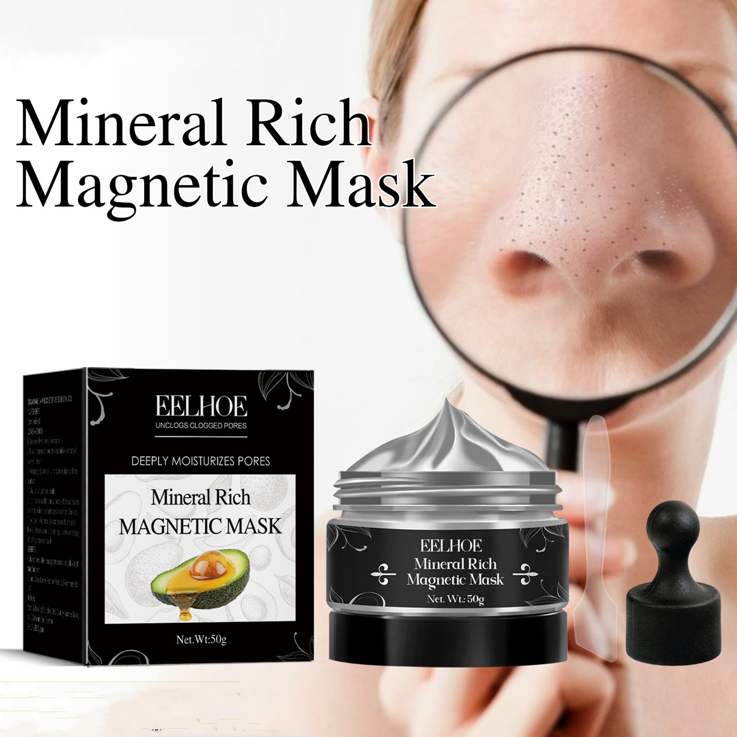 Mint Julep Mask Acne Pore Cleaning Desalting Pimple CJdropshipping