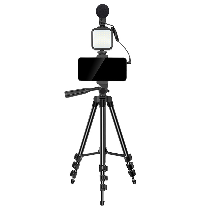 LED light tripod stand