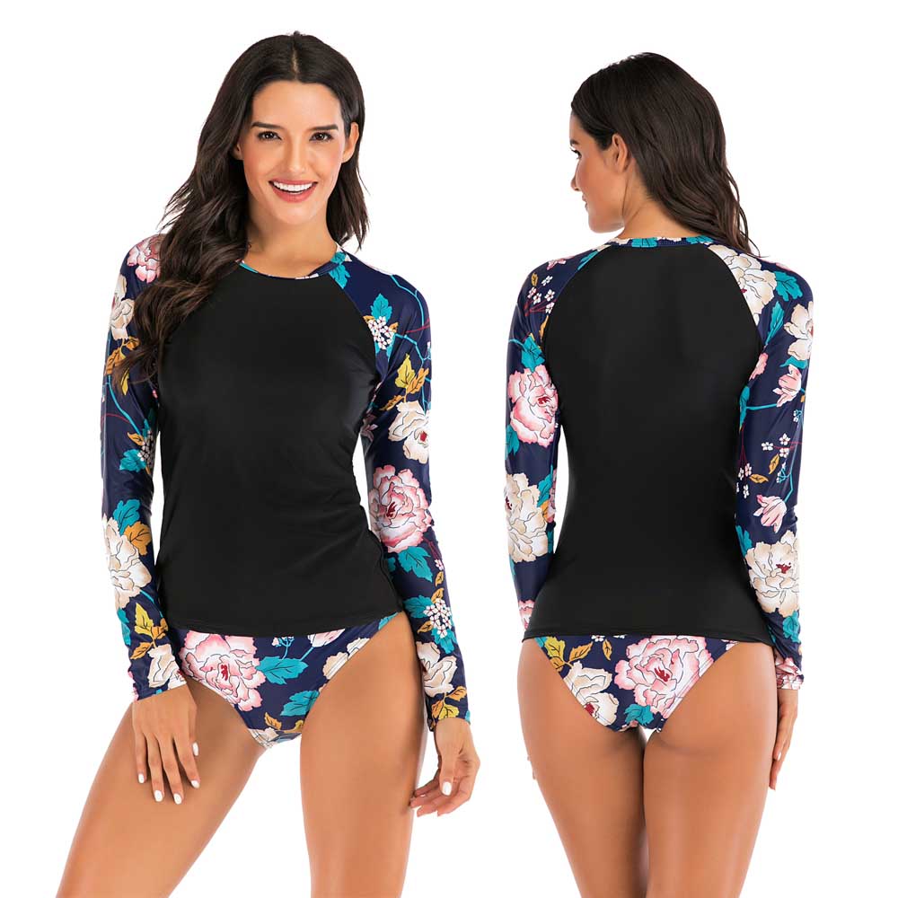 Casual Split Long-sleeved Surfing Suit