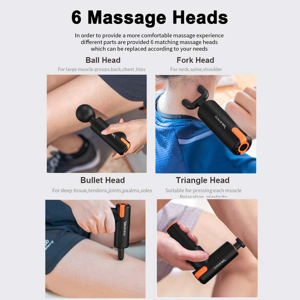 Deep Muscle Massage Gun - Mini 9
