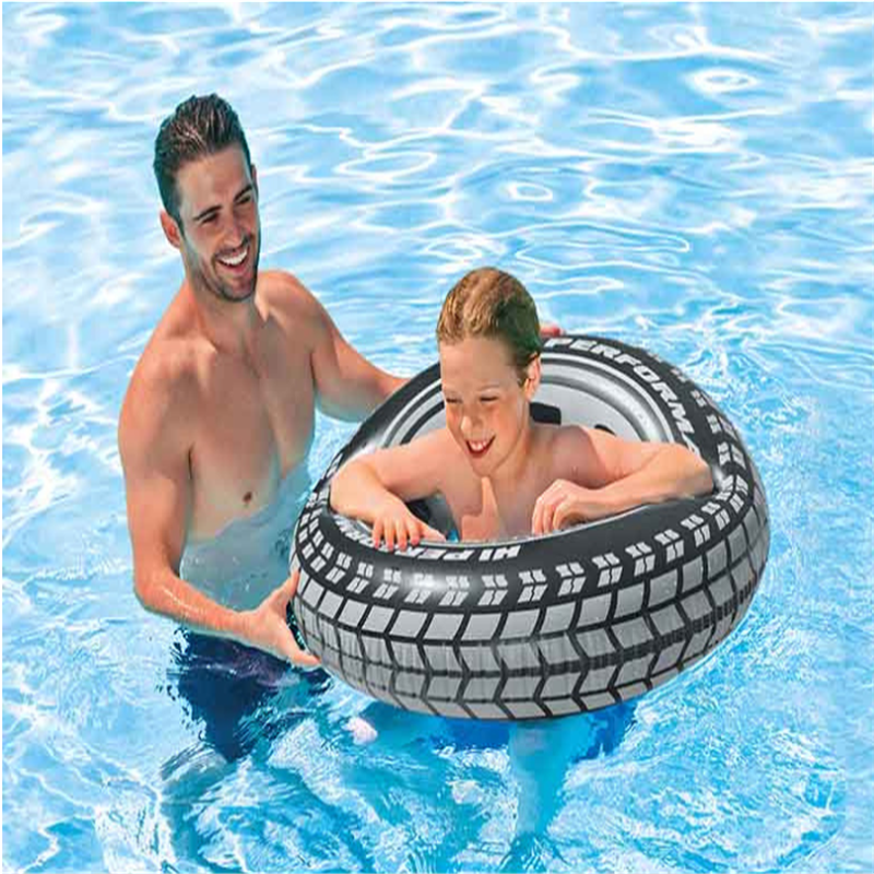 inflatable pool ring