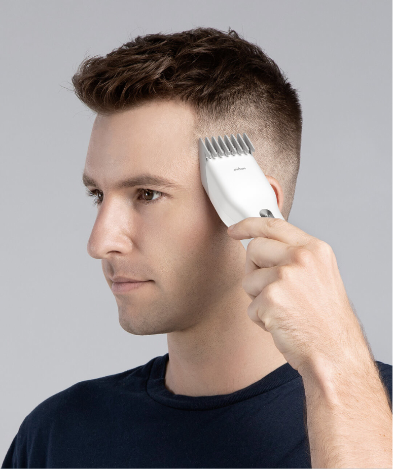 Men's Cordless Hair Clippers - Professional Trimmers for Adults
