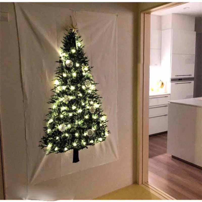 Christmas tree hanging cloth decore
