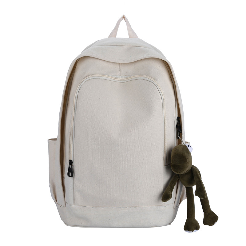 534ad082 5485 4656 9db7 12011f4fb89e - Men And Women Through The Use Of Solid Color Canvas Environmentally Friendly Hanging Backpack