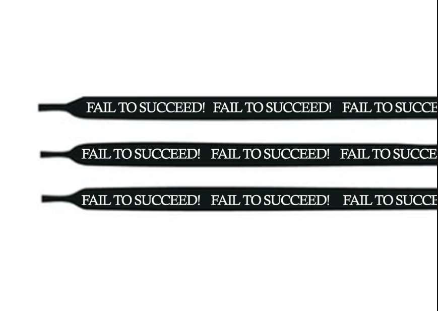 English Letter Flat Plain Shoelace CJdropshipping